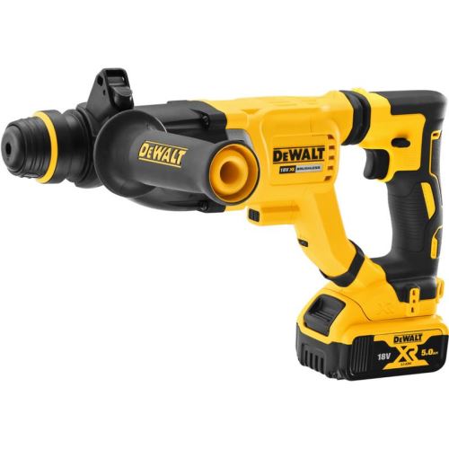 DeWALT kombinované kladivo XR 18V, 1x 5,0 Ah, kufor DCH263P1