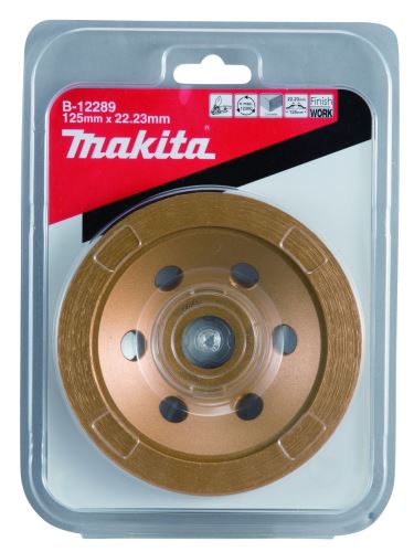 MAKITA kotúč brúsny diamantový na jemné brúsenie 125x22.23 mm B-12289