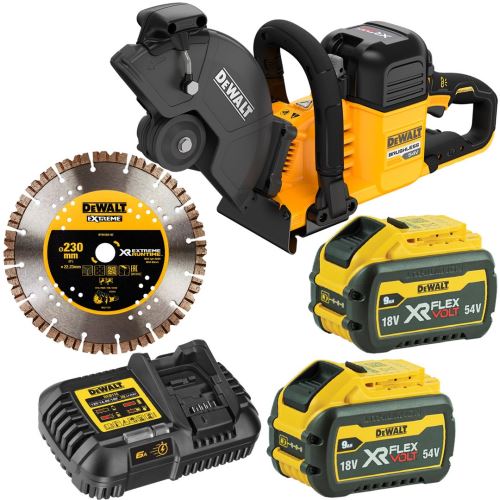 DeWalt Píla na oceľ betón 230mm DCS691X2