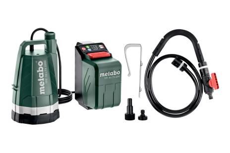 Metabo TPF 18 LTX 2200 AKUMULÁTOROVÉ PONORNÉ A DAŽĎOVÉ SUDOVÉ ČERPADLO 601729850