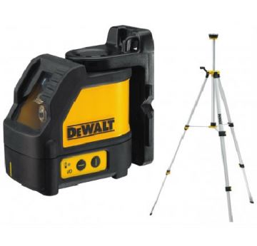 DeWALT Krížový laser so statívom DW088KTRI