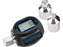 EXTOL PREMIUM Adaptér momentový digitálny, 1/2&quot;, 20-200Nm