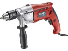 EXTOL PREMIUM Vŕtačka s príklepom, 850W