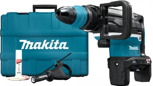 Makita Aku kladivo SDSMax s AWS Li-ion XGT 2x40V, kufor, bez aku HR006GZ