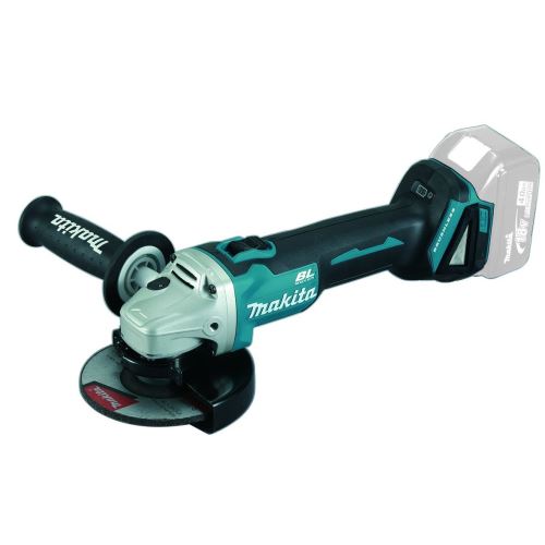 Makita Aku uhlová brúska 125mm Li-ion LXT 18V, bez aku DGA506Z