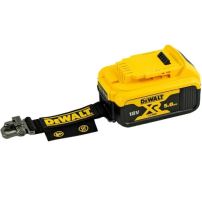 DEWALT LANYARD READY 18 V XR Li-Ion 5,0 Ah zásuvný akumulátor DCB184LR