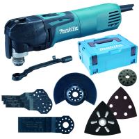 MAKITA Multi Tool s príslušenstvom 320W, Makpac TM3010CX5J