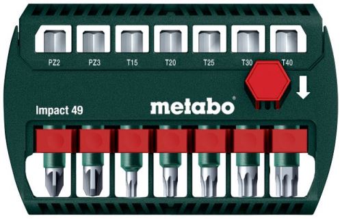 Metabo Box s bitmi Impact 49, 628850000