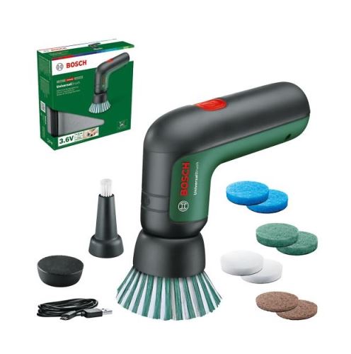 Bosch Akumulátorová čistiaca kefa - sada UniversalBrush 06033E0002