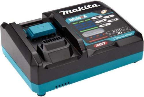 MAKITA nabíjačka Li-ion XGT 40V DC40RA pre rýchle nabíjanie 191E07-8