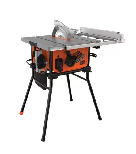 BLACK+DECKER Stolová kotúčová píla 1800 W BES720