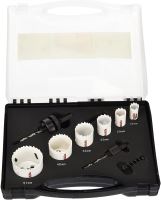 MAKITA súprava dieroviek BiM (so závitom): 16, 20, 25, 32, 40, 51 mm + 2x adaptér + 2x strediaci vrták HSS-G, 10 ks D-47123