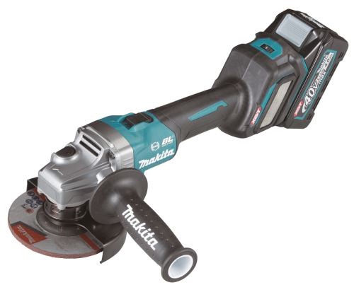 Makita Aku uhlová brúska s reguláciou 125 mm Li-ion XGT GA023GM201