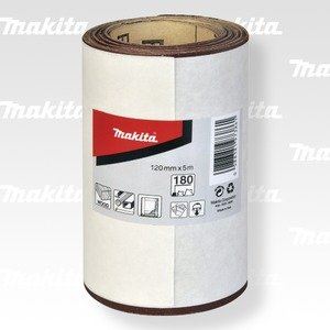 MAKITA papier brúsny 120 mm K40 rolka 5m P-38102