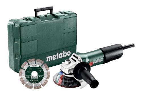 Metabo W 850-125 Set uhlová brúska 603608510