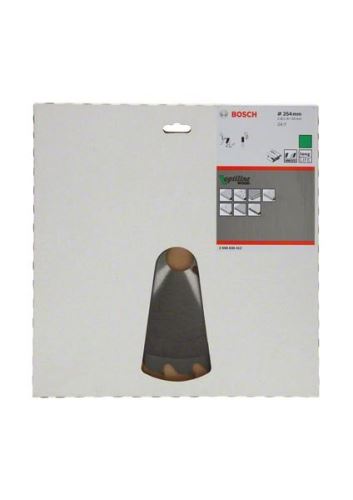 BOSCH Pílový kotúč Optiline Wood 254x30x2,8/1,8x24 zubov 2608838412