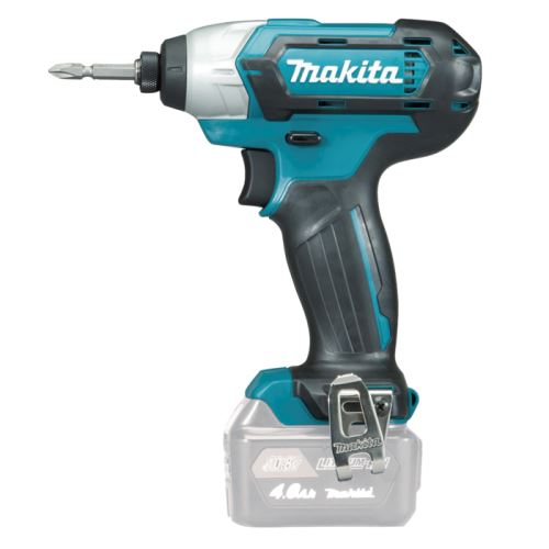 Makita Aku rázový skrutkovač Li-ion CXT 10,8/12V, bez aku TD110DZ