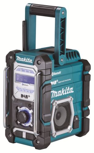 MAKITA Aku rádio DAB s Bluetooth, Li-ion 7,2 V-18 V Z DMR112