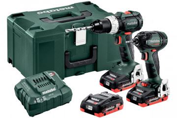 Metabo COMBO SET 2.1.11 18 V BL LIHD Akumulátorové stroje v sade 685123960