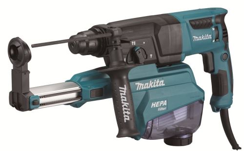 Makita Kombinované kladivo s odsávaním 800 W HR2652