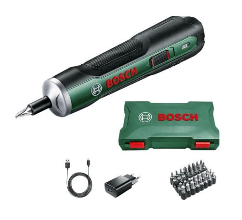 Bosch Akumulátorový skrutkovač PushDrive 06039C6020