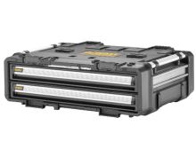 DeWalt Úložný systém ToughSystem 2.0 DXL, plytká zásuvka DWST08520-1