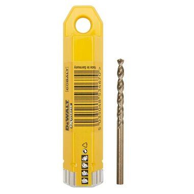 DeWALT Vrtáky do kovu HSS-E COBALT 5,2 × 86 mm (10 ks) DT4931