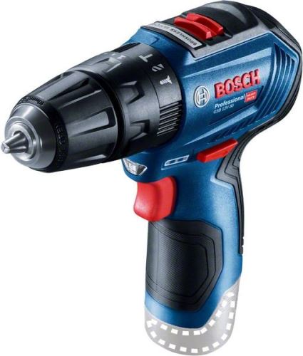 BOSCH Akumulátorový kombinovaný skrutkovač GSB 12V-30 Professional solo verzia 06019G9102