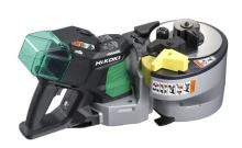 HIKOKI 36 V bezuhlíkový akumulátorový rezací a ohýbací stroj na výkonné spracovanie betonárskej ocele až do Ø 16 mm VB3616DAW2Z