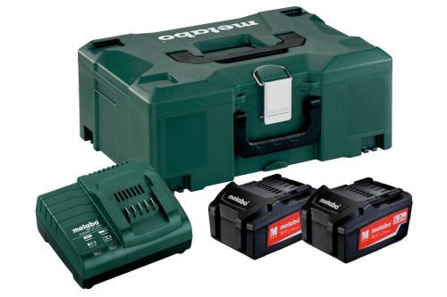 Základná sada METABO 2 x 5.2 Ah, ASC 30 - 36 V + metaloc II - 685065000