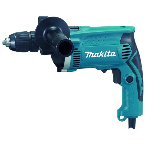 Makita Príklepová vŕtačka s kufrom, rýchloskľučovadlo 1,5-13mm, 710W HP1631K