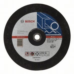 BOSCH Deliaci kotúč rovný Expert for Metal A 30 R BF, 300 mm, 3,2 mm 2608600649