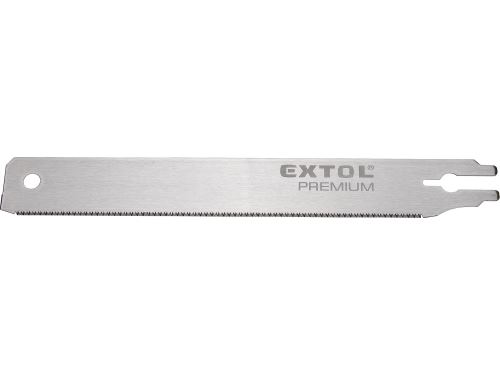 EXTOL PREMIUM Plátok pílový pre japonskú pílu, 220mm