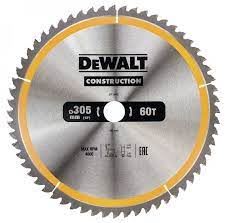 DeWALT Pílový kotúč 305 x 30 mm, 60 zubov, ATB -5° DT1960