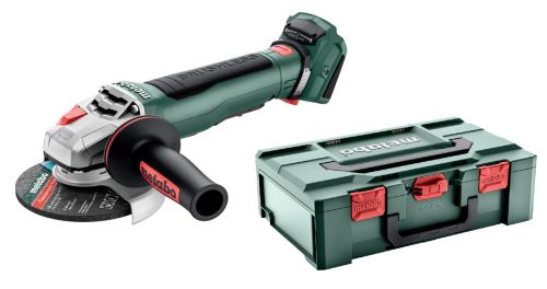 Metabo WPB 18 LT BL 11-125 QUICK AKUMULÁTOROVÁ UHLOVÁ BRÚSKA 613059840