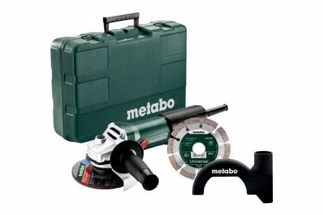 Metabo WEV 850-125 SET UHLOVÁ BRÚSKA 603611510