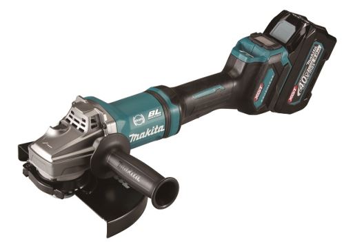 Makita Aku uhlová brúska 230mm Li-ion XGT 40V,/5,0Ah GA038GT201