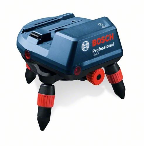 BOSCH Motorový otočný držiak + pilot diaľkového ovládania RM 3 + RC2 0601092800