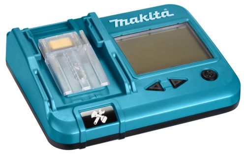 MAKITA tester akumulátorov BTC04 pre všetky typy akumulátorov LXT 198038-8