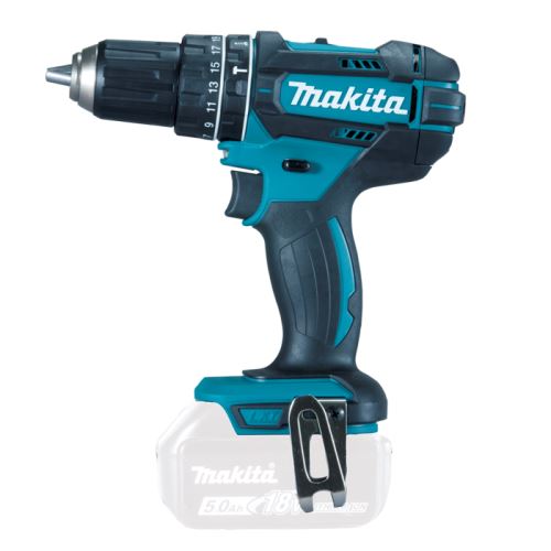 Makita Aku príklepový skrutkovač Li-ion LXT 18V, bez aku DHP482Z