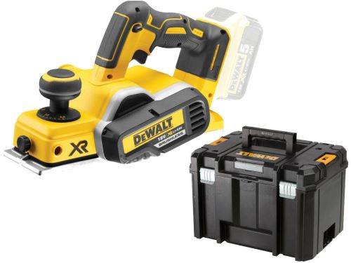 DeWALT Akumulátorový bezuhlíkový hoblík DCP580NT