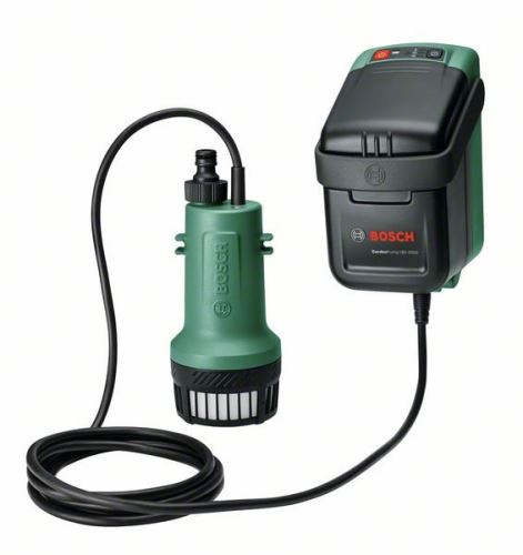 Bosch Akumulátorové čerpadlo na dažďovú vodu GardenPump 18V-2000 06008C4203