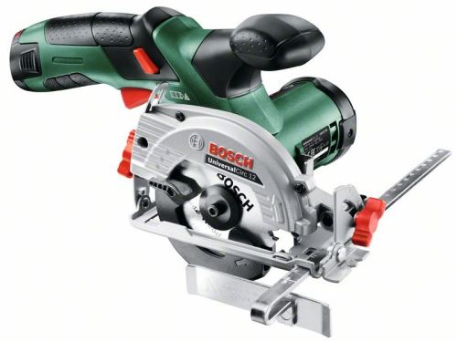 BOSCH Aku Okružná mini-píla UniversalCirc 12 - 1 aku 2.0 Ah 06033C7002