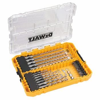 DeWALT Sada vrtákov SDS plus (19 ks) DT70754