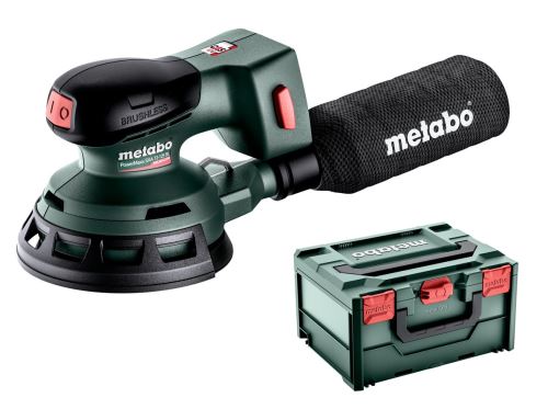 Metabo POWERMAXX SXA 12-125 BL Akumulátorová excentrická brúska 602035840