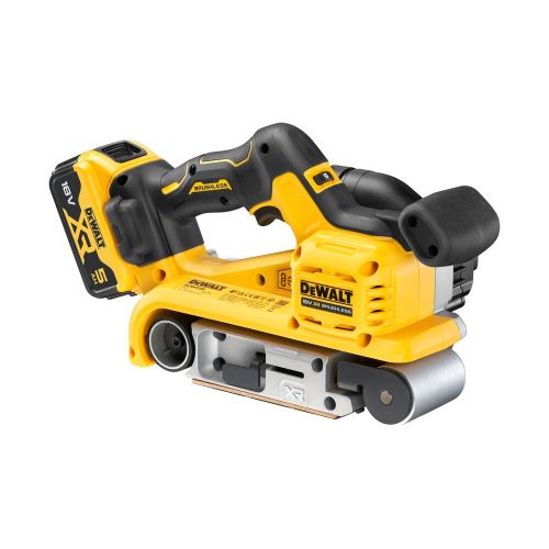 DeWALT Aku pásová brúska 18V DCW220N (bez aku a nabíjačky) DCW220N