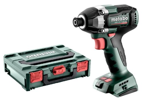 Metabo SSD 18 LT 200 BL Akumulátorový rázový uťahovák 602397840