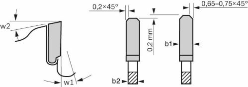 BOSCH Pílový kotúč do okružných píl Expert for Steel 230 x 25,4 x 2,0 mm, 48 2608643058