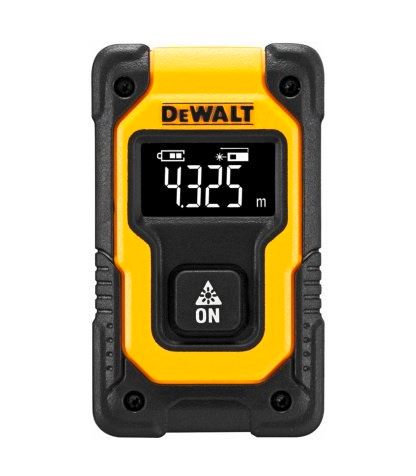 DeWALT LASEROVÝ MERAČ VZDIALENOSTI S DOSAHOM 16M DW055PL