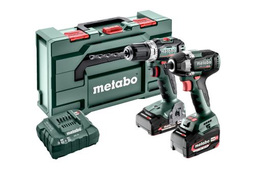 Metabo Akumulátorové stroje v sade COMBO SET 2.9.2 18V 685202000